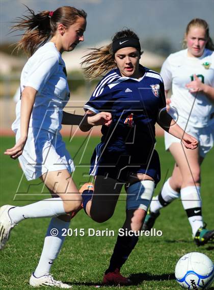 Thumbnail 2 in Poston Butte vs Tanque Verde (Apache Junction Tournament)  photogallery.