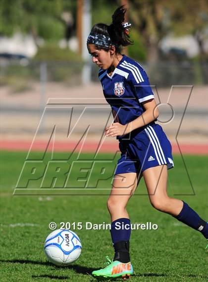 Thumbnail 1 in Poston Butte vs Tanque Verde (Apache Junction Tournament)  photogallery.