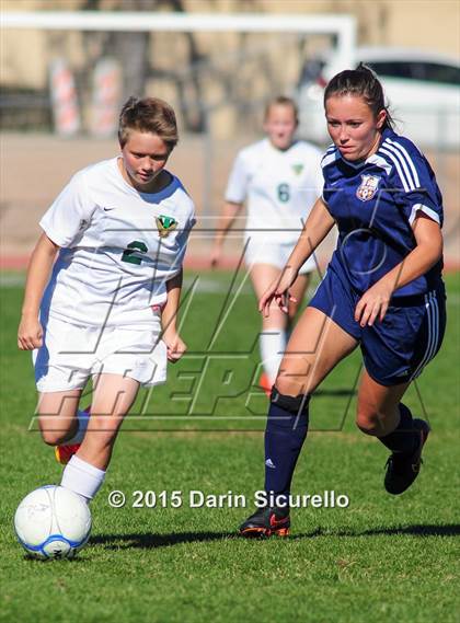 Thumbnail 2 in Poston Butte vs Tanque Verde (Apache Junction Tournament)  photogallery.