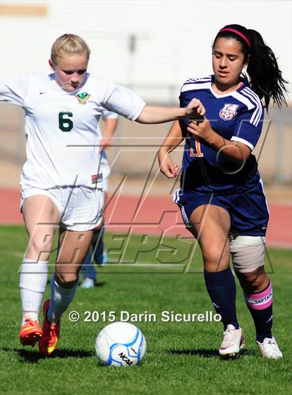 Thumbnail 1 in Poston Butte vs Tanque Verde (Apache Junction Tournament)  photogallery.