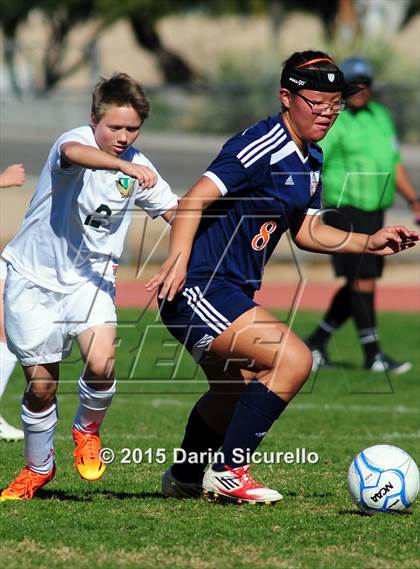 Thumbnail 3 in Poston Butte vs Tanque Verde (Apache Junction Tournament)  photogallery.