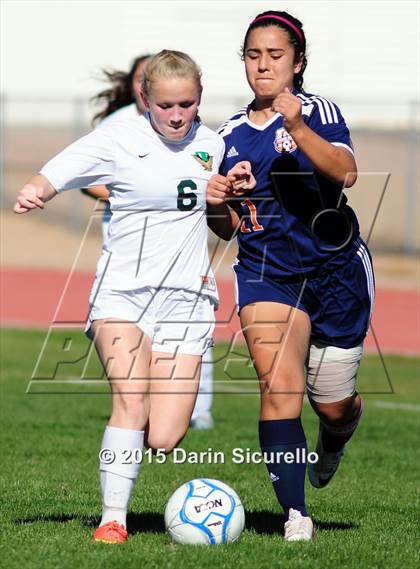 Thumbnail 1 in Poston Butte vs Tanque Verde (Apache Junction Tournament)  photogallery.