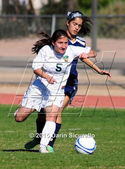 Thumbnail 2 in Poston Butte vs Tanque Verde (Apache Junction Tournament)  photogallery.