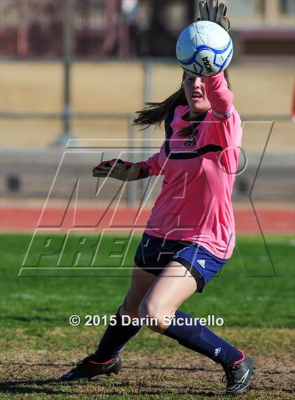 Thumbnail 2 in Poston Butte vs Tanque Verde (Apache Junction Tournament)  photogallery.