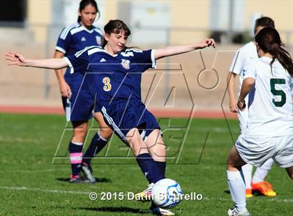 Thumbnail 1 in Poston Butte vs Tanque Verde (Apache Junction Tournament)  photogallery.