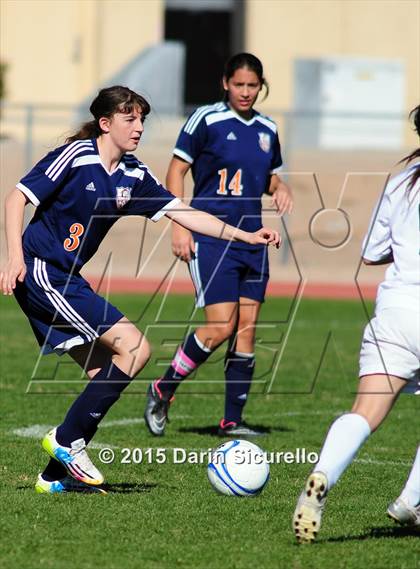 Thumbnail 2 in Poston Butte vs Tanque Verde (Apache Junction Tournament)  photogallery.