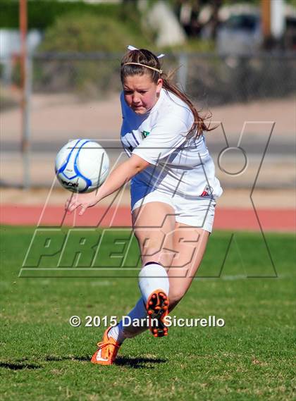 Thumbnail 1 in Poston Butte vs Tanque Verde (Apache Junction Tournament)  photogallery.