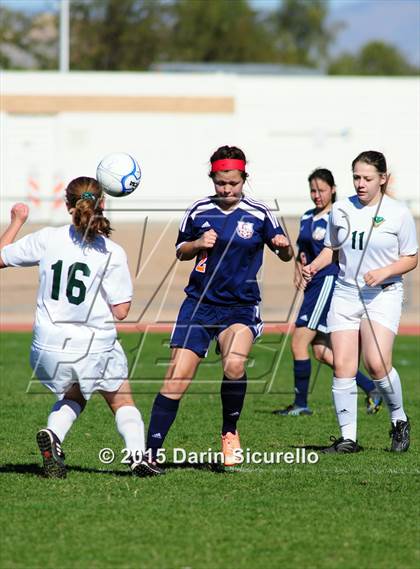 Thumbnail 3 in Poston Butte vs Tanque Verde (Apache Junction Tournament)  photogallery.