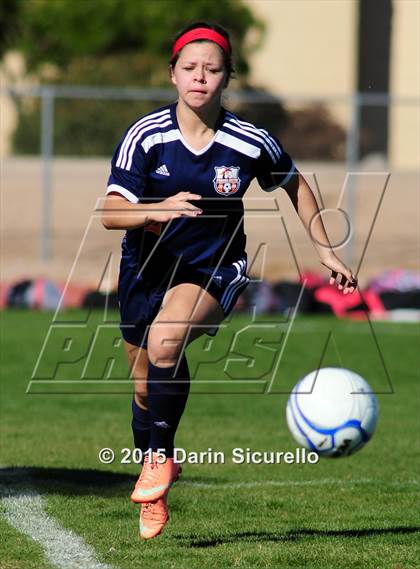 Thumbnail 3 in Poston Butte vs Tanque Verde (Apache Junction Tournament)  photogallery.