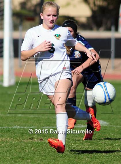 Thumbnail 3 in Poston Butte vs Tanque Verde (Apache Junction Tournament)  photogallery.