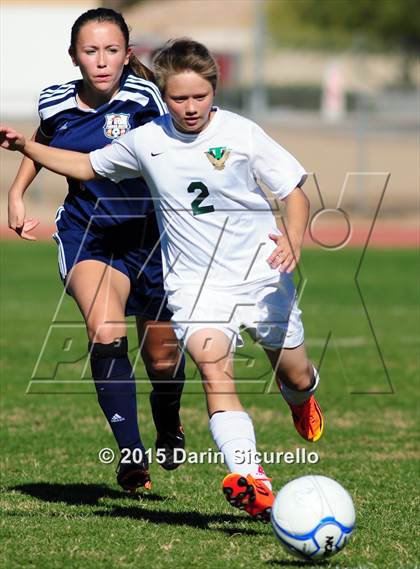 Thumbnail 3 in Poston Butte vs Tanque Verde (Apache Junction Tournament)  photogallery.