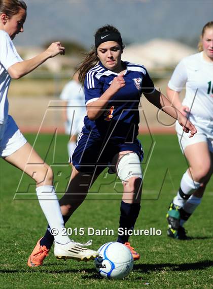 Thumbnail 1 in Poston Butte vs Tanque Verde (Apache Junction Tournament)  photogallery.