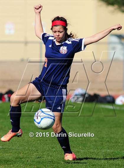 Thumbnail 2 in Poston Butte vs Tanque Verde (Apache Junction Tournament)  photogallery.