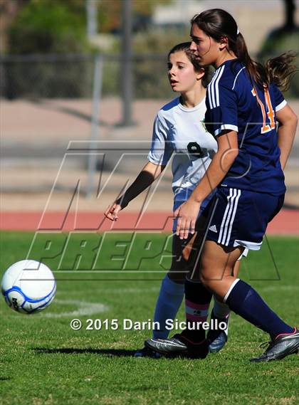 Thumbnail 3 in Poston Butte vs Tanque Verde (Apache Junction Tournament)  photogallery.
