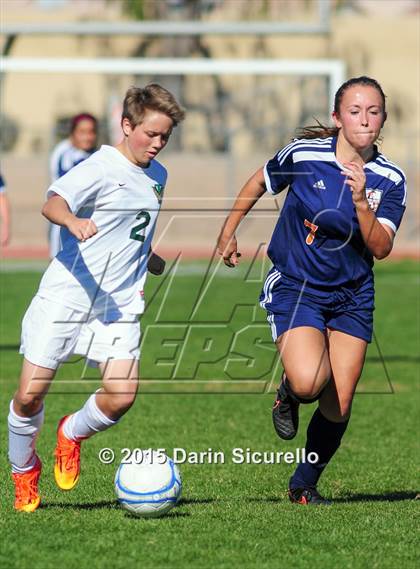 Thumbnail 1 in Poston Butte vs Tanque Verde (Apache Junction Tournament)  photogallery.