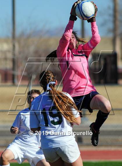 Thumbnail 1 in Poston Butte vs Tanque Verde (Apache Junction Tournament)  photogallery.