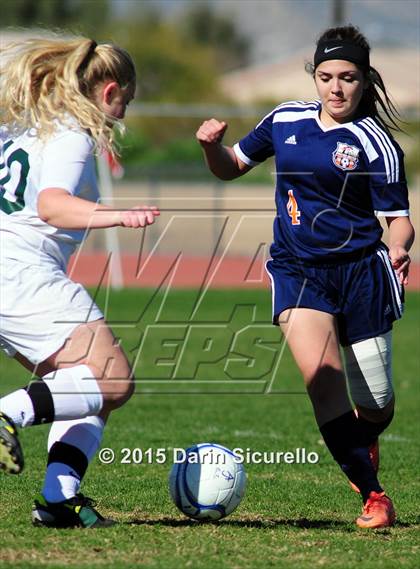 Thumbnail 3 in Poston Butte vs Tanque Verde (Apache Junction Tournament)  photogallery.
