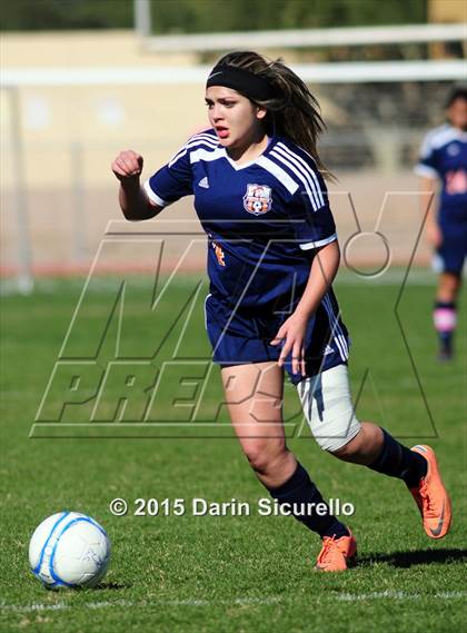 Thumbnail 1 in Poston Butte vs Tanque Verde (Apache Junction Tournament)  photogallery.