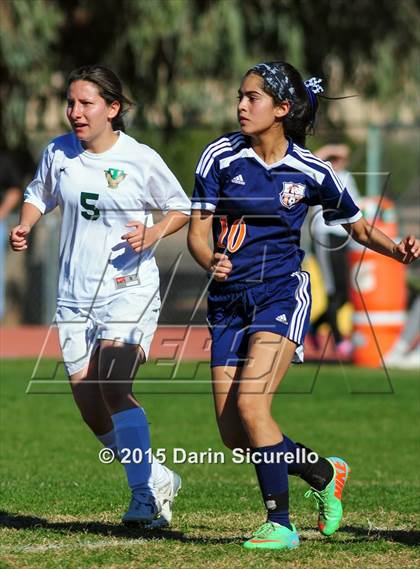 Thumbnail 1 in Poston Butte vs Tanque Verde (Apache Junction Tournament)  photogallery.