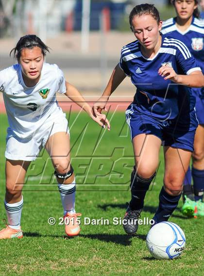 Thumbnail 2 in Poston Butte vs Tanque Verde (Apache Junction Tournament)  photogallery.