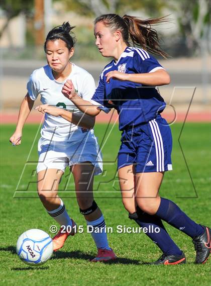 Thumbnail 2 in Poston Butte vs Tanque Verde (Apache Junction Tournament)  photogallery.