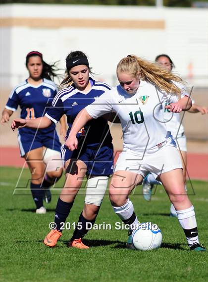 Thumbnail 3 in Poston Butte vs Tanque Verde (Apache Junction Tournament)  photogallery.