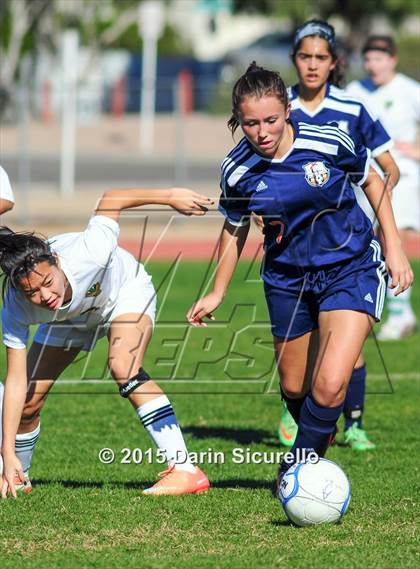 Thumbnail 1 in Poston Butte vs Tanque Verde (Apache Junction Tournament)  photogallery.