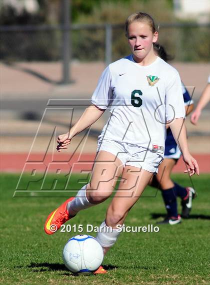 Thumbnail 2 in Poston Butte vs Tanque Verde (Apache Junction Tournament)  photogallery.