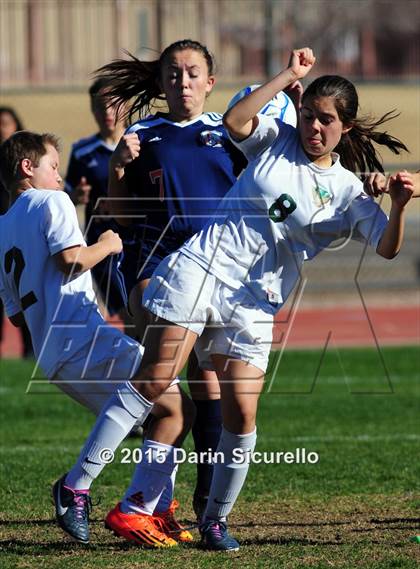 Thumbnail 3 in Poston Butte vs Tanque Verde (Apache Junction Tournament)  photogallery.