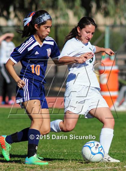 Thumbnail 3 in Poston Butte vs Tanque Verde (Apache Junction Tournament)  photogallery.