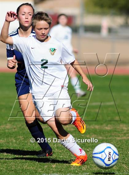 Thumbnail 1 in Poston Butte vs Tanque Verde (Apache Junction Tournament)  photogallery.