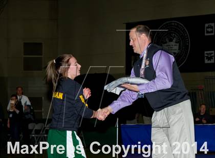 Thumbnail 2 in Eldred vs. Romulus (NYSPHSAA Class D Semifinal) photogallery.