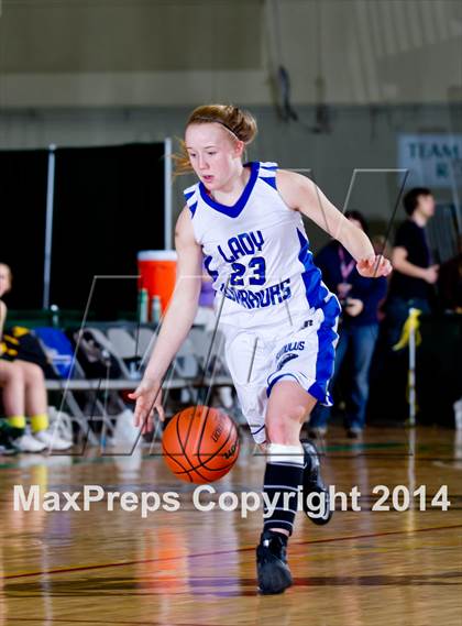 Thumbnail 1 in Eldred vs. Romulus (NYSPHSAA Class D Semifinal) photogallery.