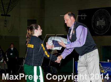 Thumbnail 2 in Eldred vs. Romulus (NYSPHSAA Class D Semifinal) photogallery.