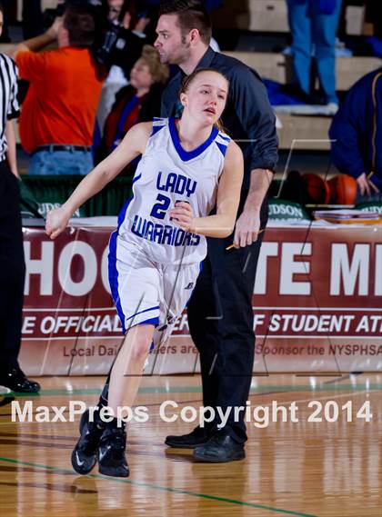 Thumbnail 2 in Eldred vs. Romulus (NYSPHSAA Class D Semifinal) photogallery.