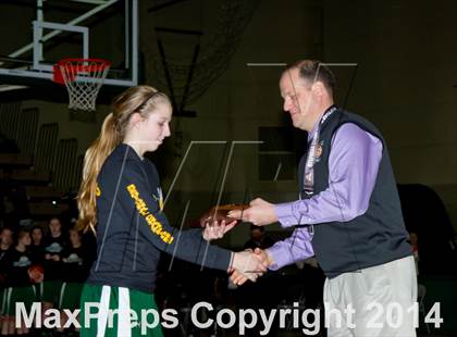 Thumbnail 2 in Eldred vs. Romulus (NYSPHSAA Class D Semifinal) photogallery.