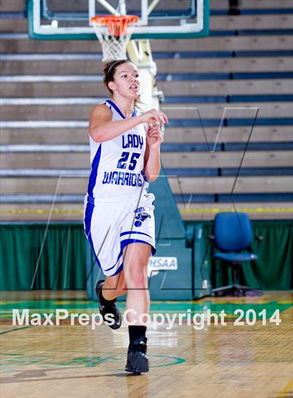 Thumbnail 2 in Eldred vs. Romulus (NYSPHSAA Class D Semifinal) photogallery.