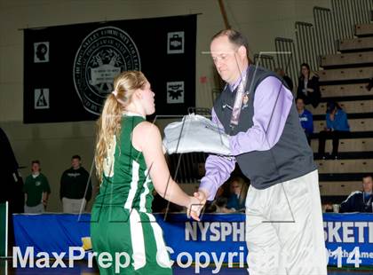 Thumbnail 3 in Eldred vs. Romulus (NYSPHSAA Class D Semifinal) photogallery.