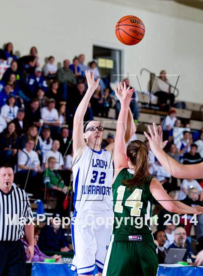 Thumbnail 1 in Eldred vs. Romulus (NYSPHSAA Class D Semifinal) photogallery.