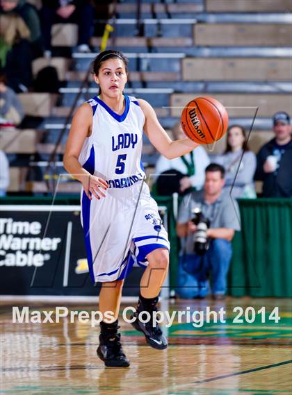 Thumbnail 3 in Eldred vs. Romulus (NYSPHSAA Class D Semifinal) photogallery.