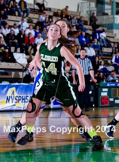 Thumbnail 2 in Eldred vs. Romulus (NYSPHSAA Class D Semifinal) photogallery.