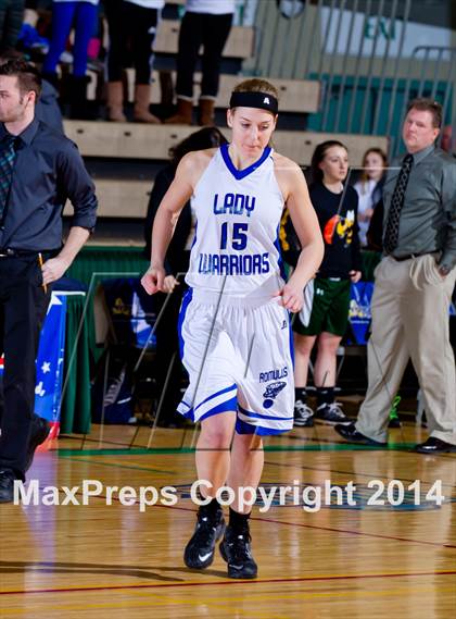 Thumbnail 1 in Eldred vs. Romulus (NYSPHSAA Class D Semifinal) photogallery.
