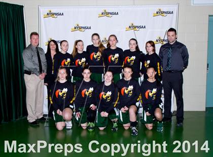 Thumbnail 3 in Eldred vs. Romulus (NYSPHSAA Class D Semifinal) photogallery.