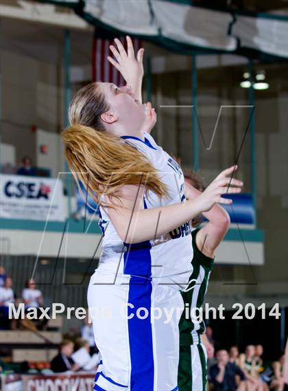 Thumbnail 2 in Eldred vs. Romulus (NYSPHSAA Class D Semifinal) photogallery.
