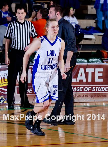 Thumbnail 3 in Eldred vs. Romulus (NYSPHSAA Class D Semifinal) photogallery.