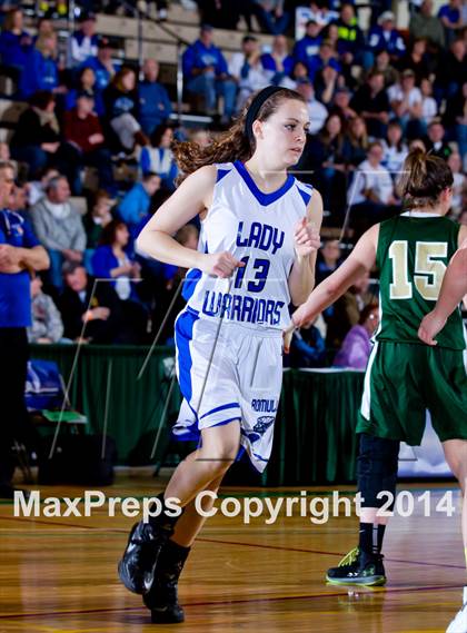 Thumbnail 1 in Eldred vs. Romulus (NYSPHSAA Class D Semifinal) photogallery.