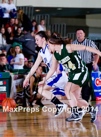 Thumbnail 1 in Eldred vs. Romulus (NYSPHSAA Class D Semifinal) photogallery.