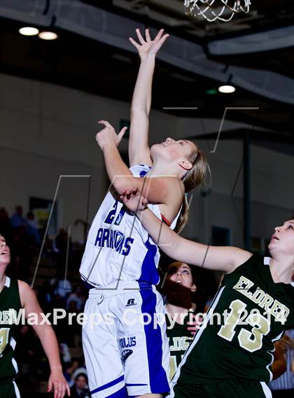 Thumbnail 3 in Eldred vs. Romulus (NYSPHSAA Class D Semifinal) photogallery.