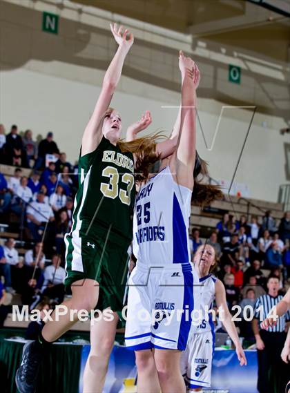 Thumbnail 1 in Eldred vs. Romulus (NYSPHSAA Class D Semifinal) photogallery.