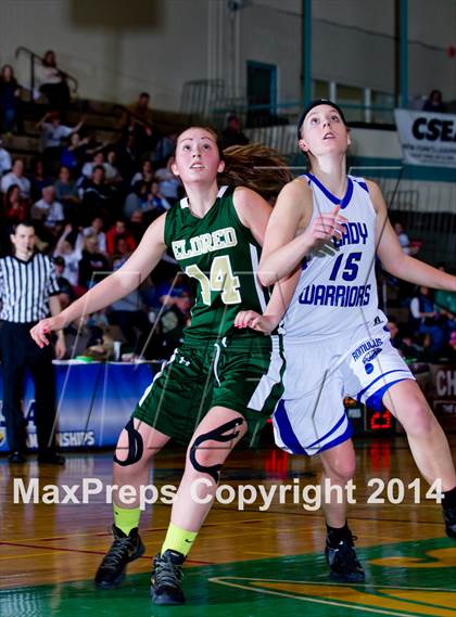 Thumbnail 2 in Eldred vs. Romulus (NYSPHSAA Class D Semifinal) photogallery.